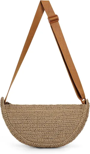 Straw Material Design Woven Beach Bags