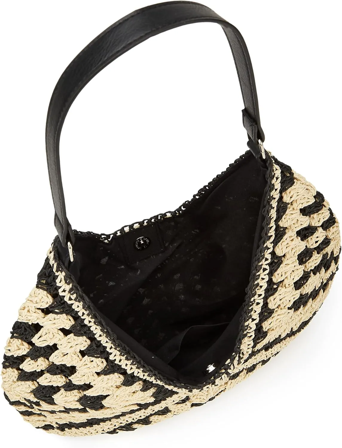 Straw Hobo Bags for Women Vintage Shoulder Bag Everything Tote Bag Designer Beach Bag Holiday Work Everyday Summer