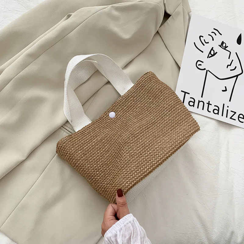 Straw Woven Handbag