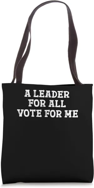 Student Council President School Election Tote Bag