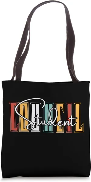 Student Council Vibes I Love Student Council Student Day Tote Bag