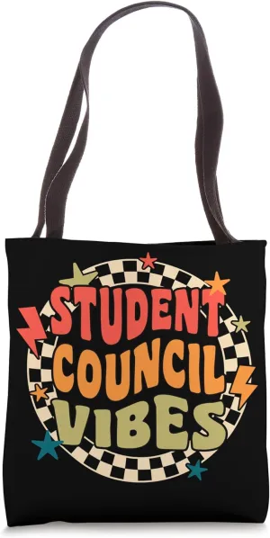 Student Council Vibes World Student Day Tote Bag