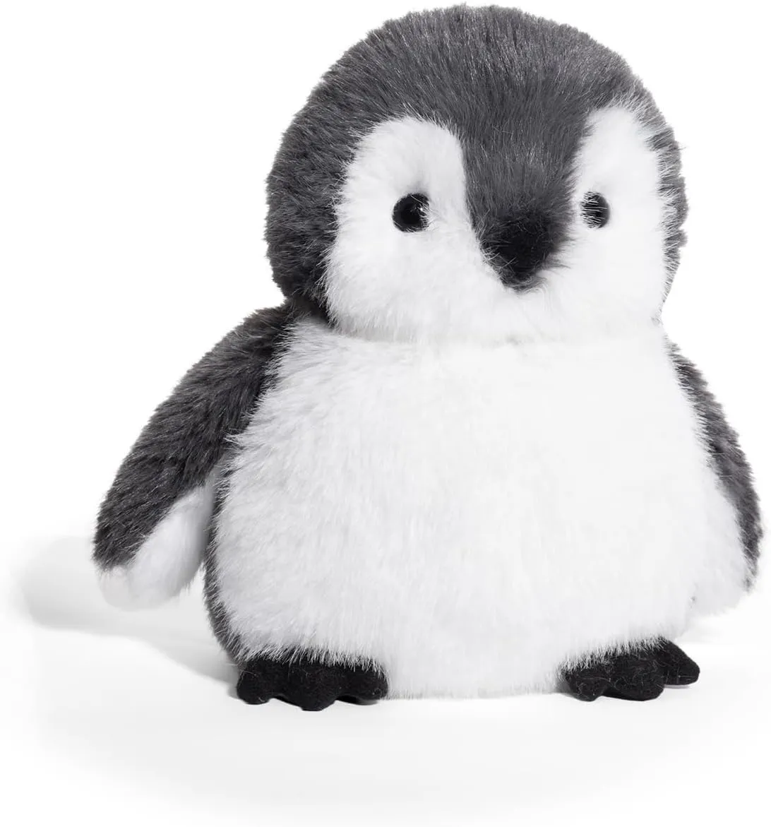 Stuffed Animals Cute Penguin Plush Toys 8 inches Ultra Soft and Comfort Penguin Plushie for Boys and Girls, Black/White