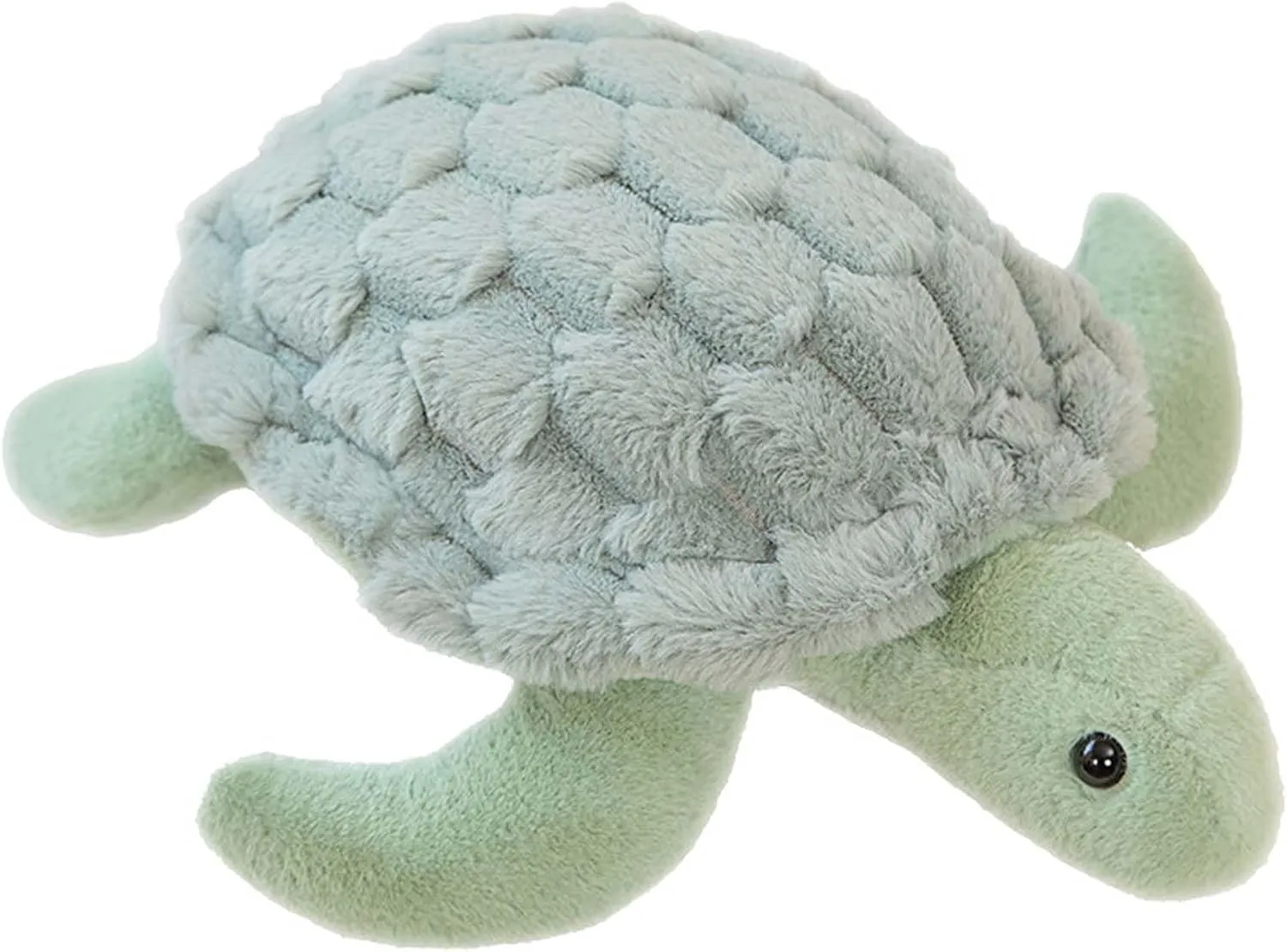 Stuffed Turtle Tortoise Plush Animals Toys Decorations Gifts for Kids Boys Girls (Green)