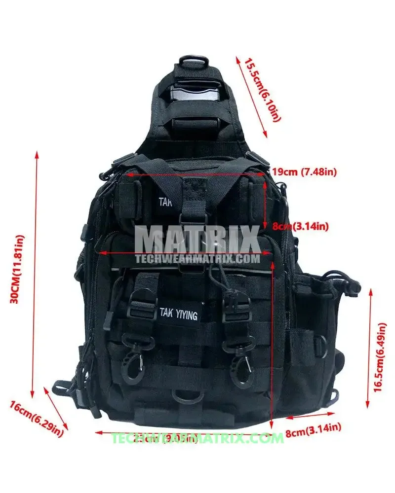 Stylish Outdoor Sling Bag for