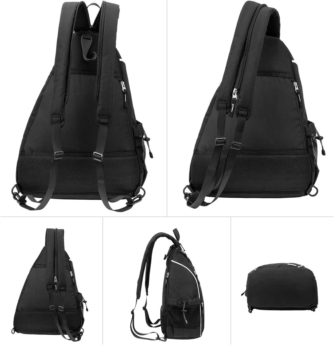 Sucipi Pickleball Bag Pickleball Backpack for Women Men Pickleball Paddle Backpack Reversible Pickleball Paddle Bag Pickleball Rackets Bags for Ladies