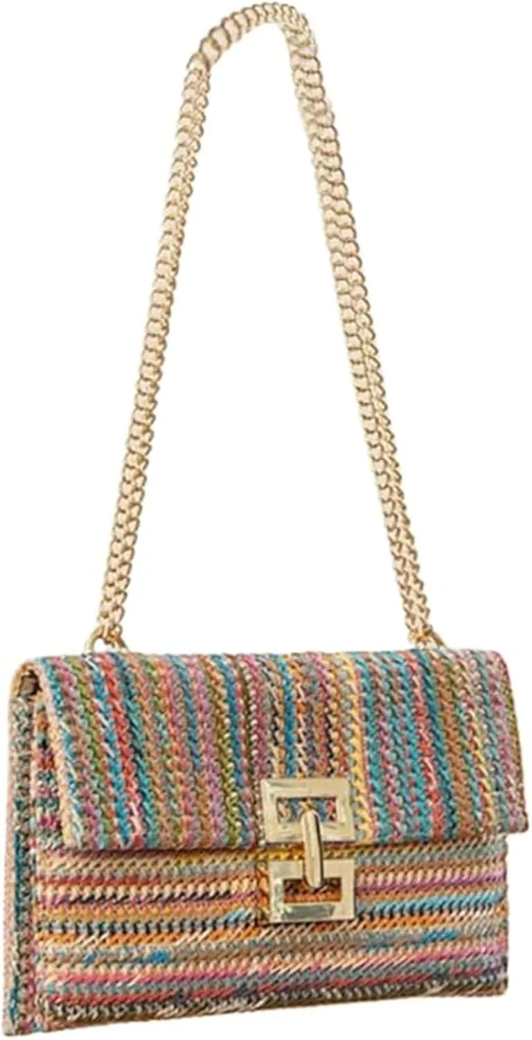 Summer Straw Cluth for women,Rattan Handbags for Women Wicker Purses for Vacation Beach