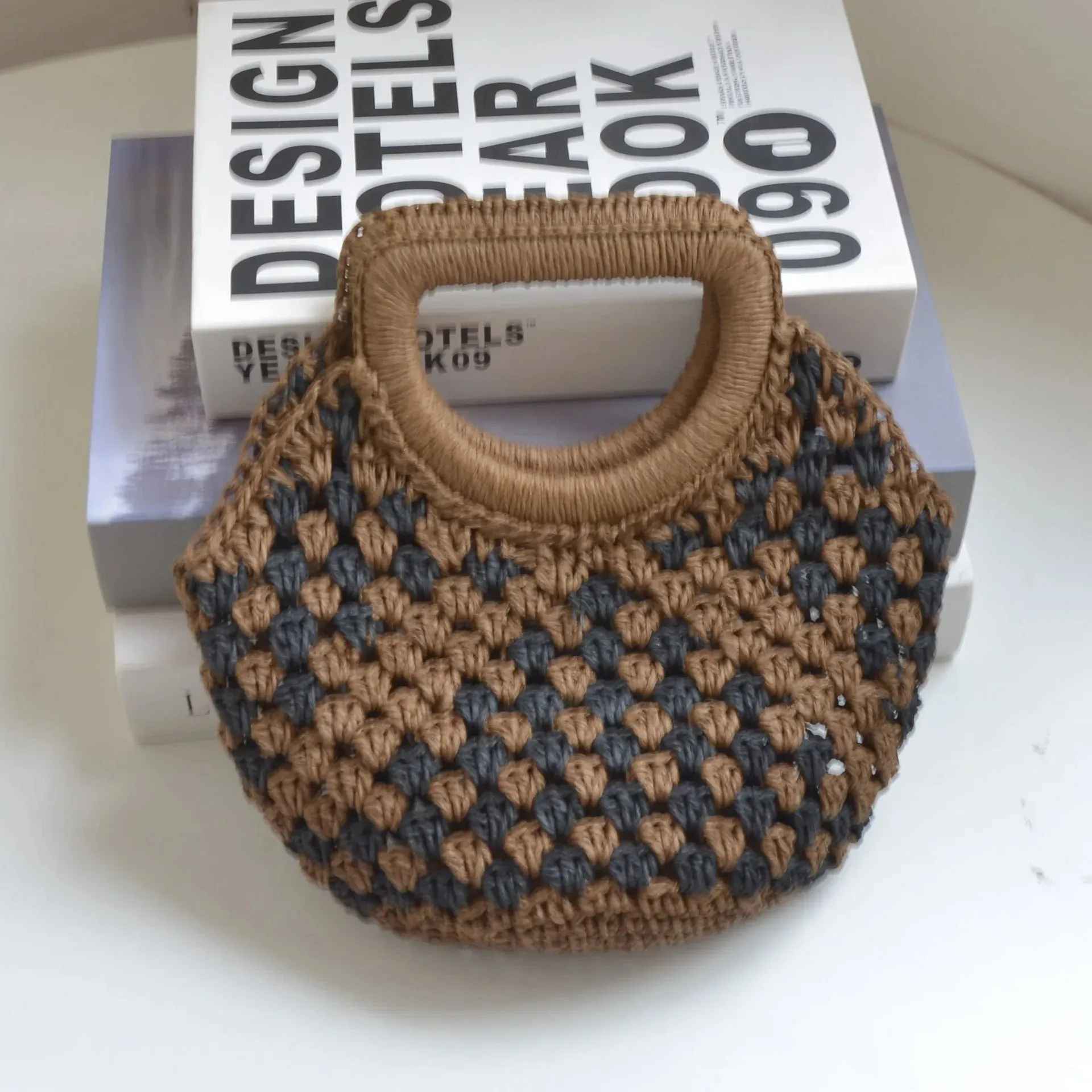 Summer Woven Straw Handbag for Women