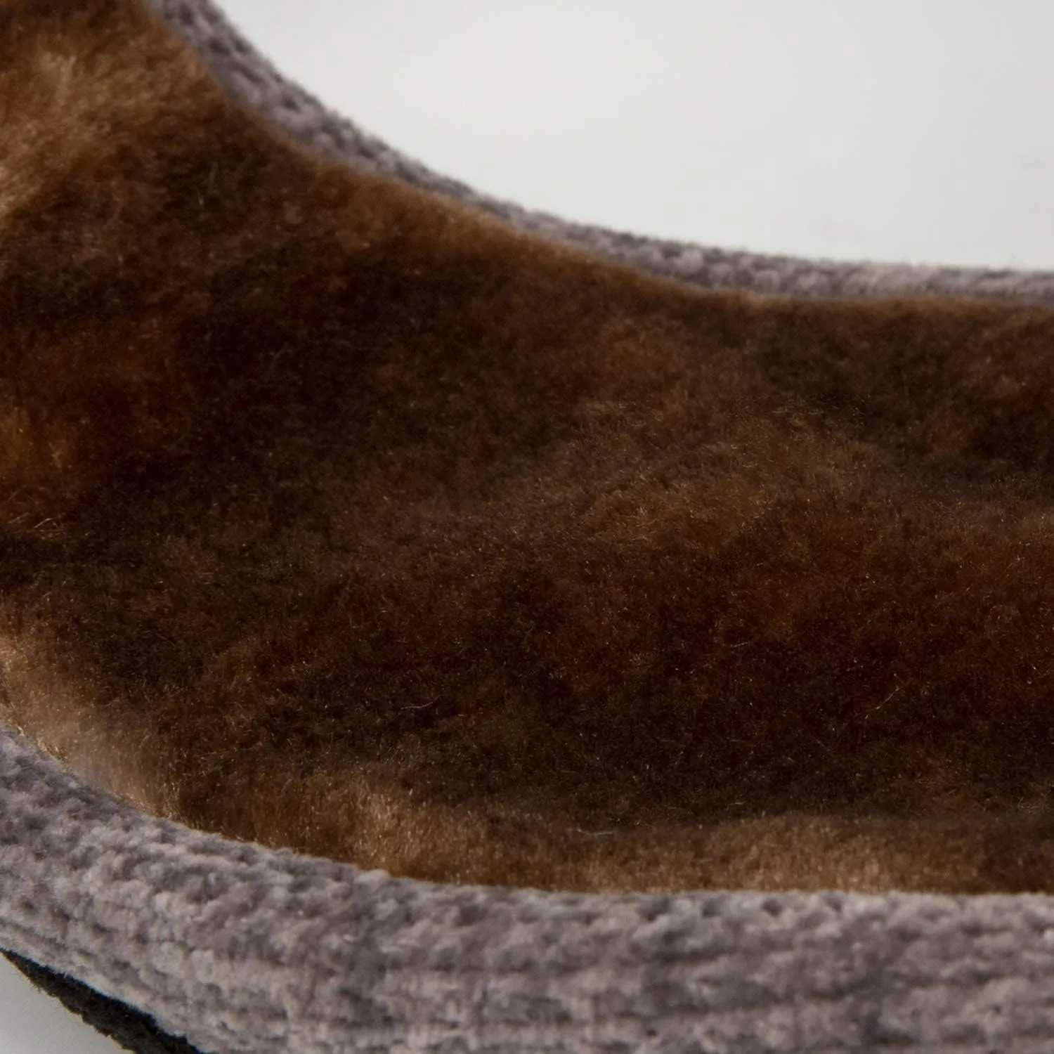 Surblue Unisex Warm Knit Earmuffs Cashmere Winter Pure Color Outdoor Fur Earwarmer