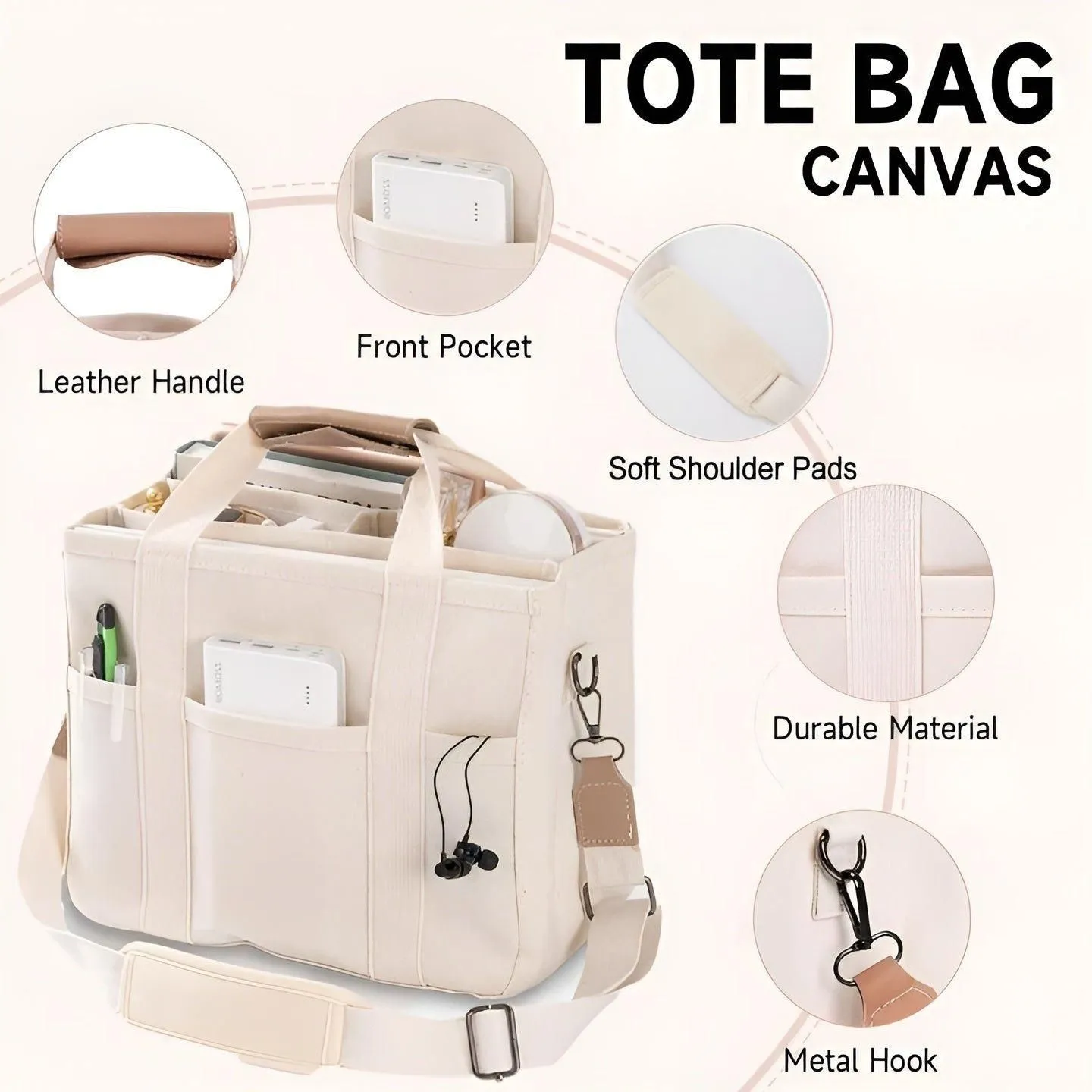 Taavita Bag - Multifunctional Shopping and Storage Bag