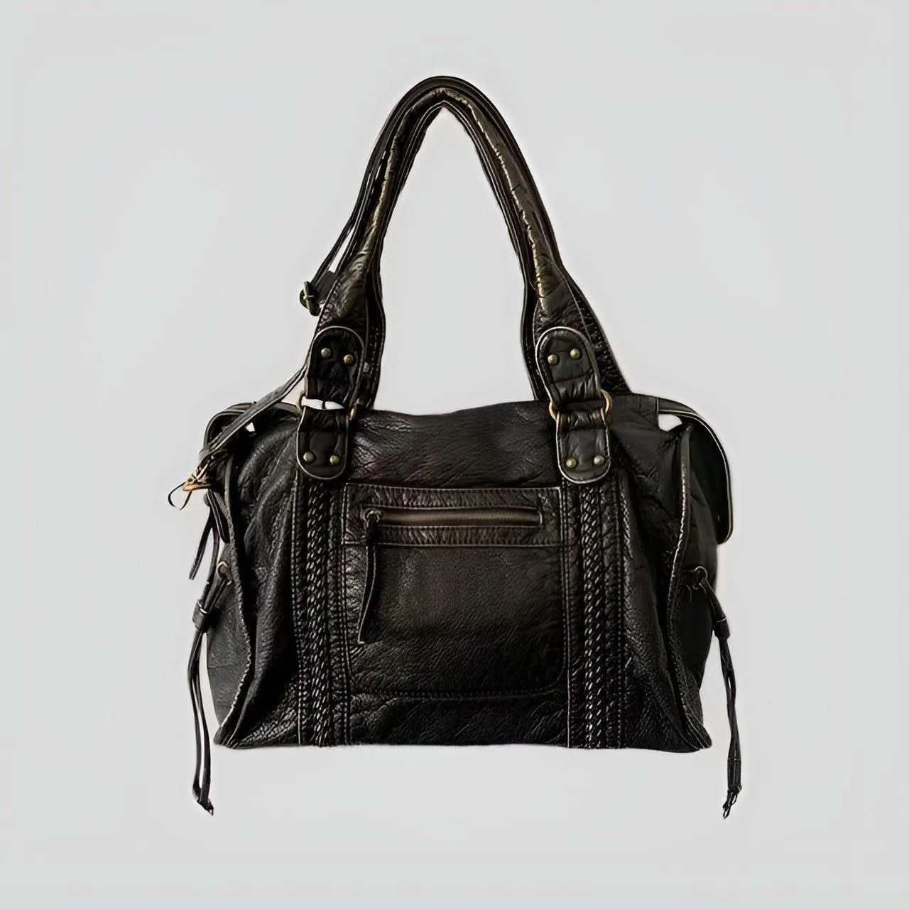 Taavita - Luxury Genuine Leather Shoulder Bag Elegant Handbag