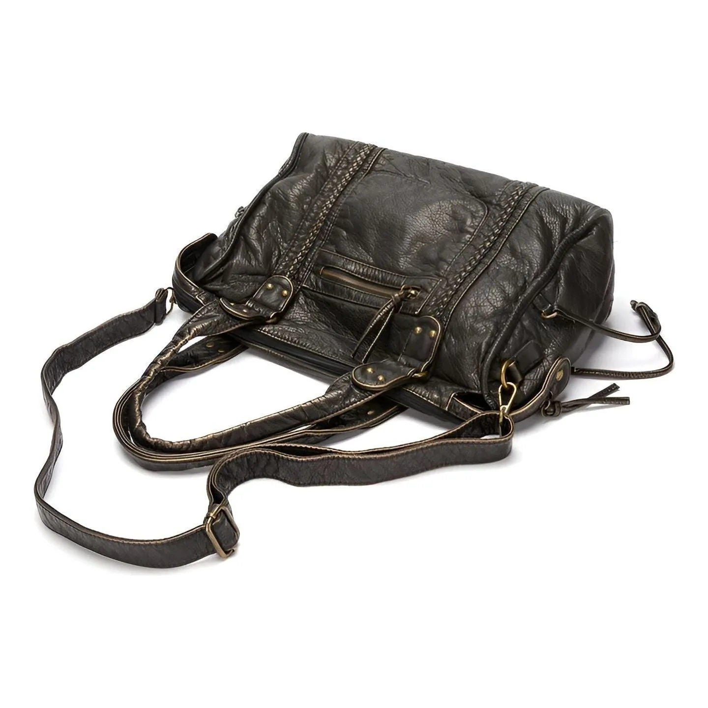 Taavita - Luxury Genuine Leather Shoulder Bag Elegant Handbag