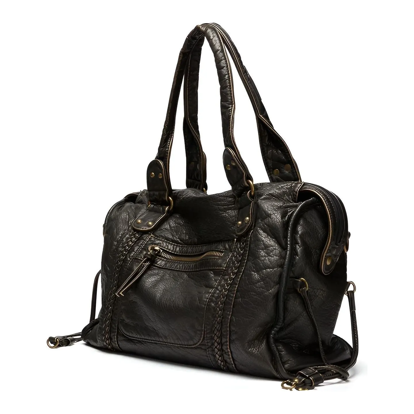 Taavita - Luxury Genuine Leather Shoulder Bag Elegant Handbag