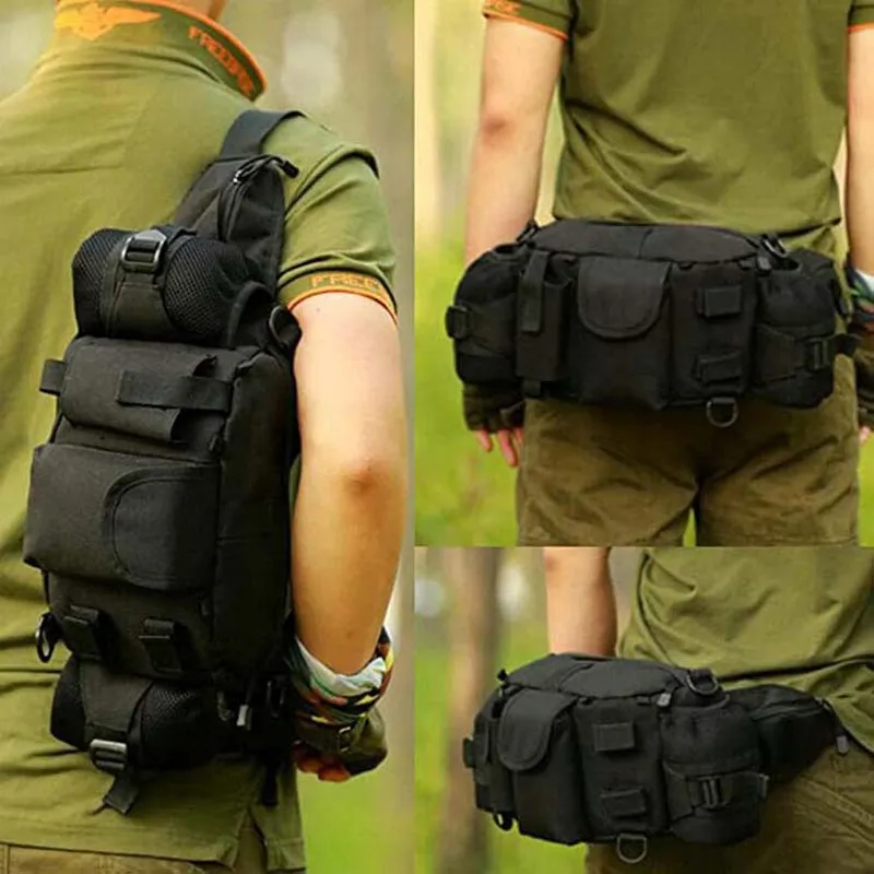 Tactical Fanny Pack Military Waist Bag