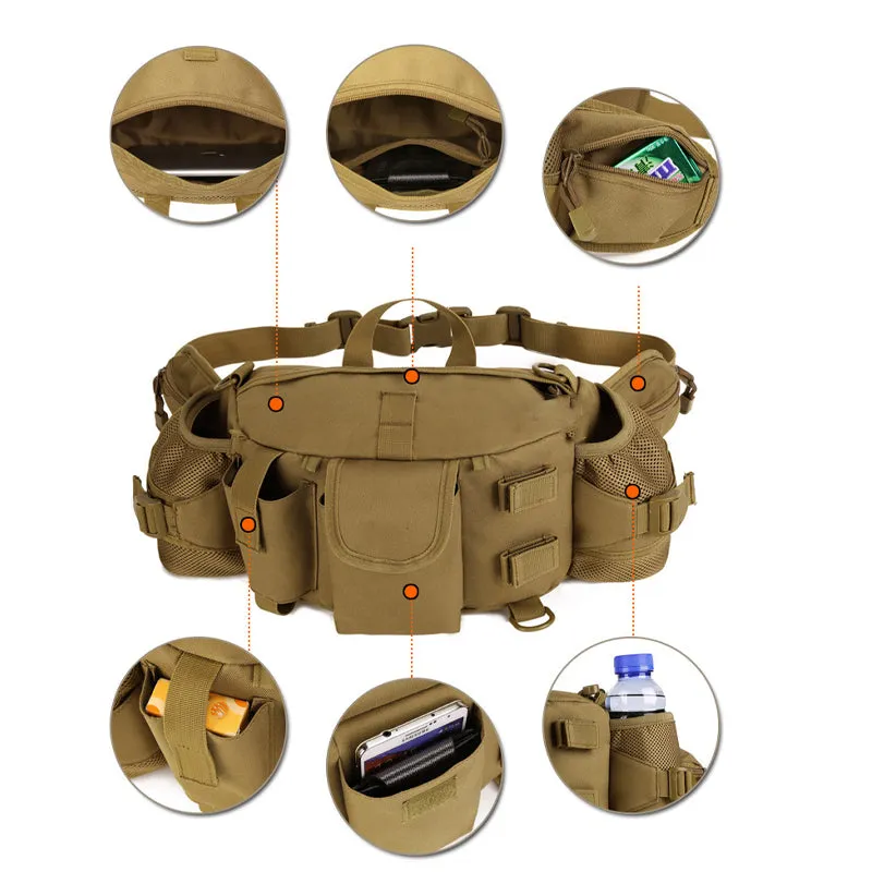 Tactical Fanny Pack Military Waist Bag