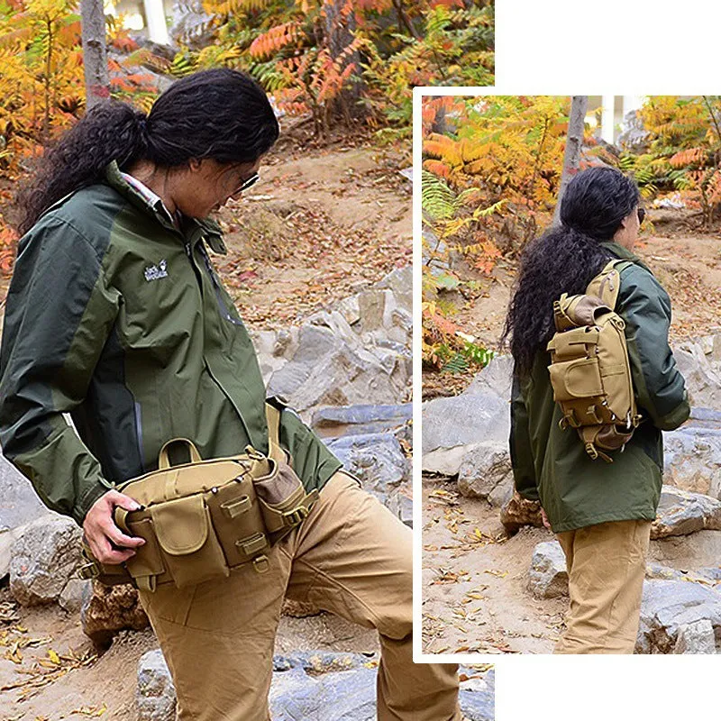 Tactical Fanny Pack Military Waist Bag