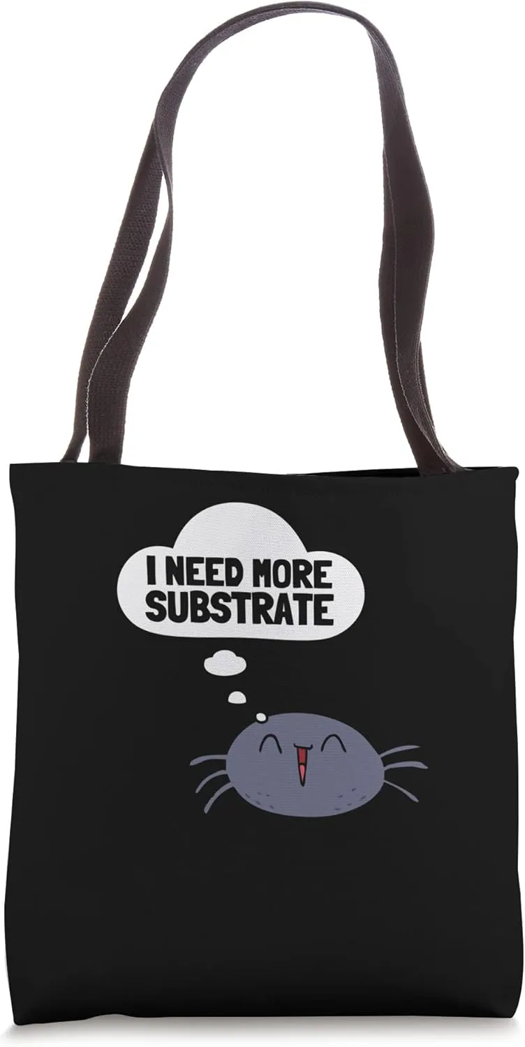 Tarantula Arthropod Arachnid Spider Pet - More Substrate Tote Bag