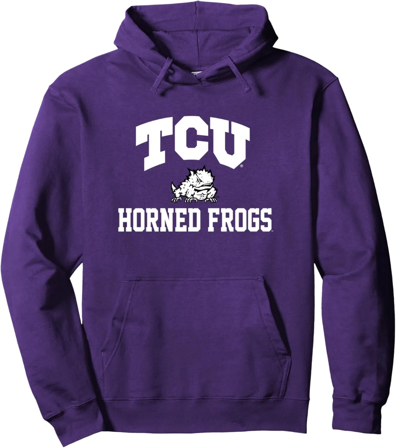 TCU Horned Frogs Campus Classic Pullover Hoodie