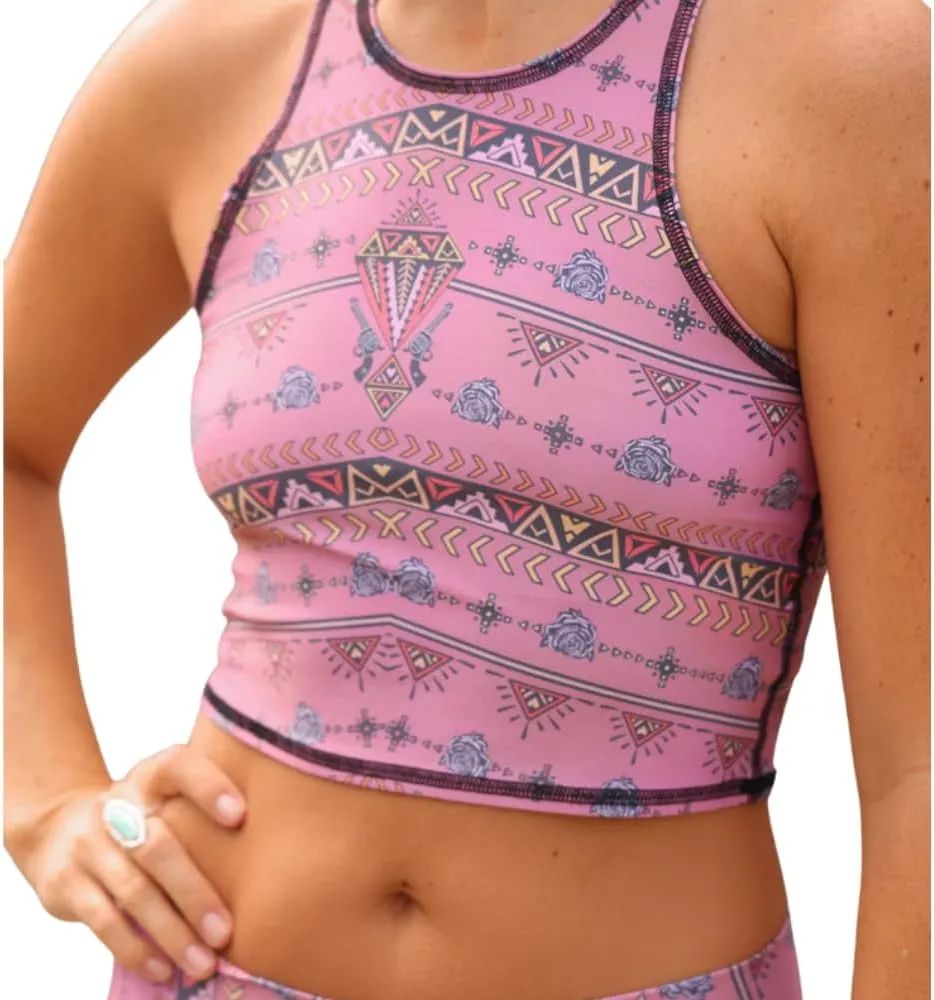 teeki Choose Roses Mermaid Tanks Women's Lightweight Athletic Tank Tops Breathable, Quick-Dry - X-Small/Small