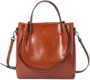 Temperament Women's Bag Large Capacity Shoulder Crossbody Handbag Texture Large Bag