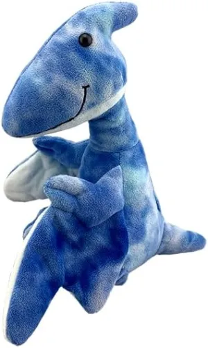 Terry The Pterodactyl Stuffed Animal - 8 Inch Soft Plush Dinosaur Toy - Prehistoric Pterosaur Plushie for Kids - Cuddly Extinct Creature Bird for Playtime, Gifts, and Collectors