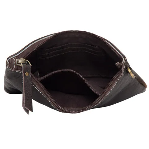 The Design Edge Tooling Cowhide Clutch