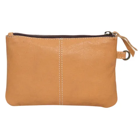 The Design Edge Tooling Cowhide Clutch