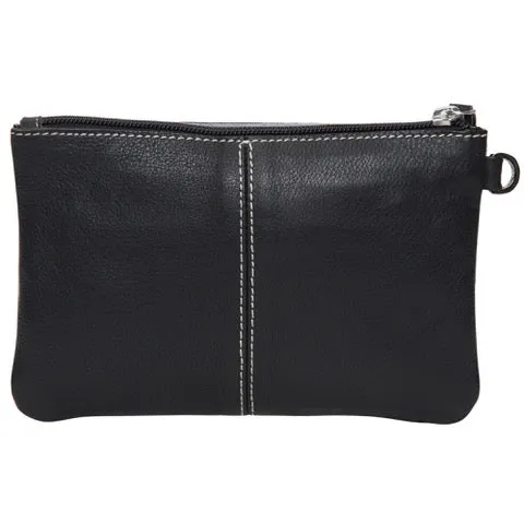The Design Edge Tooling Cowhide Clutch