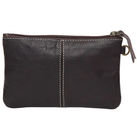 The Design Edge Tooling Cowhide Clutch