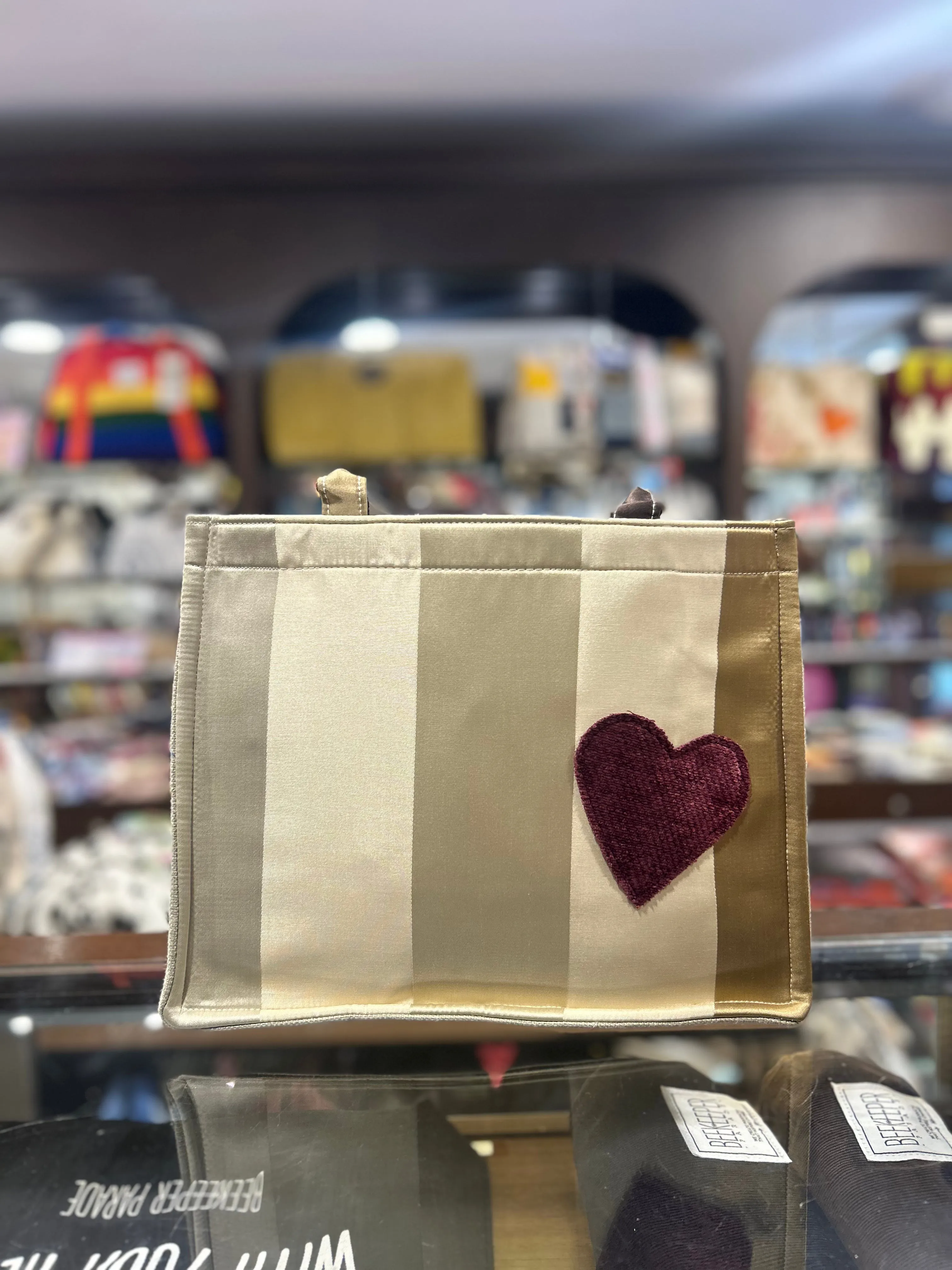 The Lovely Stripes ❤️  KOKYKAI BOOK TOTE