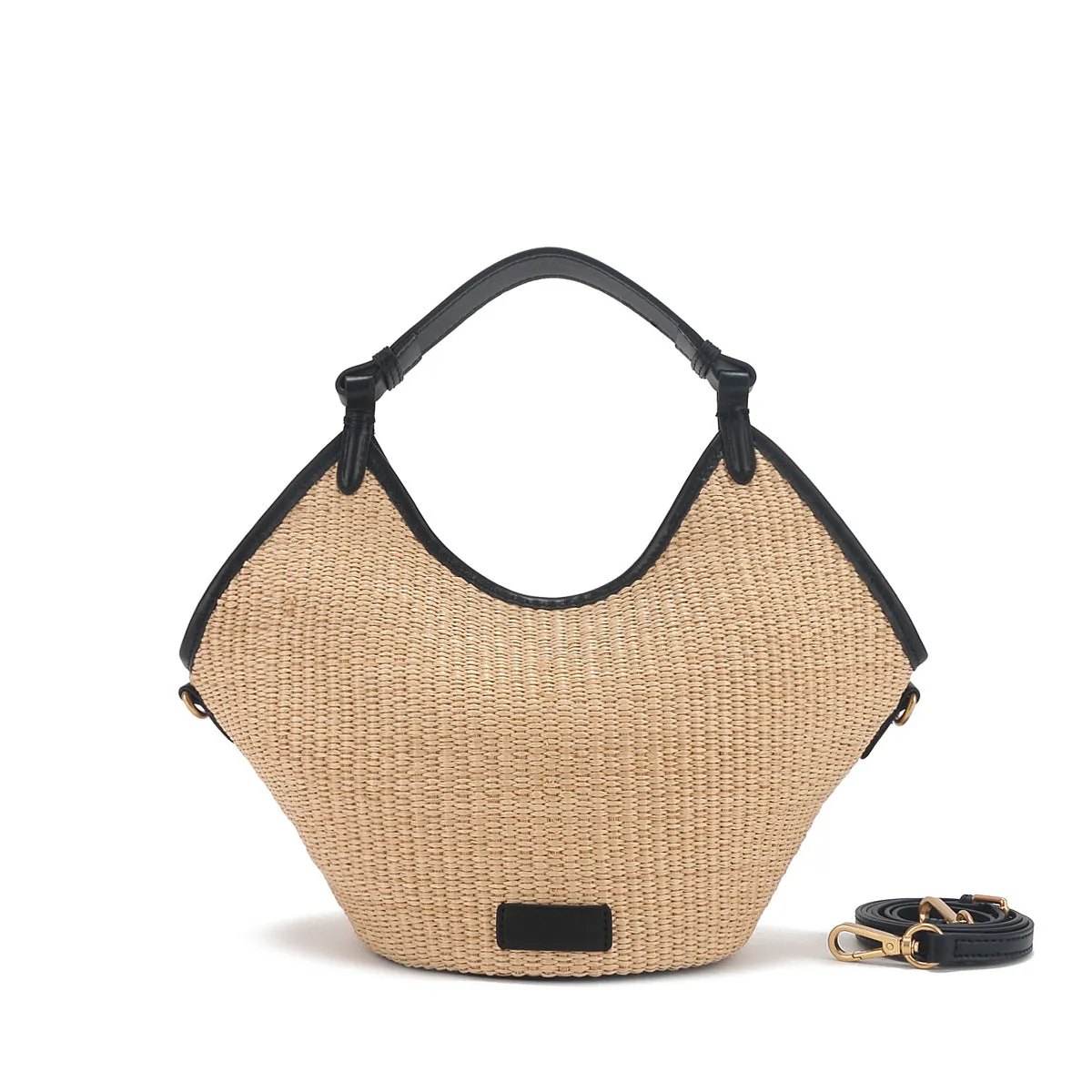 THEMEISLES Khaite  Minority Bag  Summer New Raffia Woven Bag Beach Bag Large Capacity Totes
