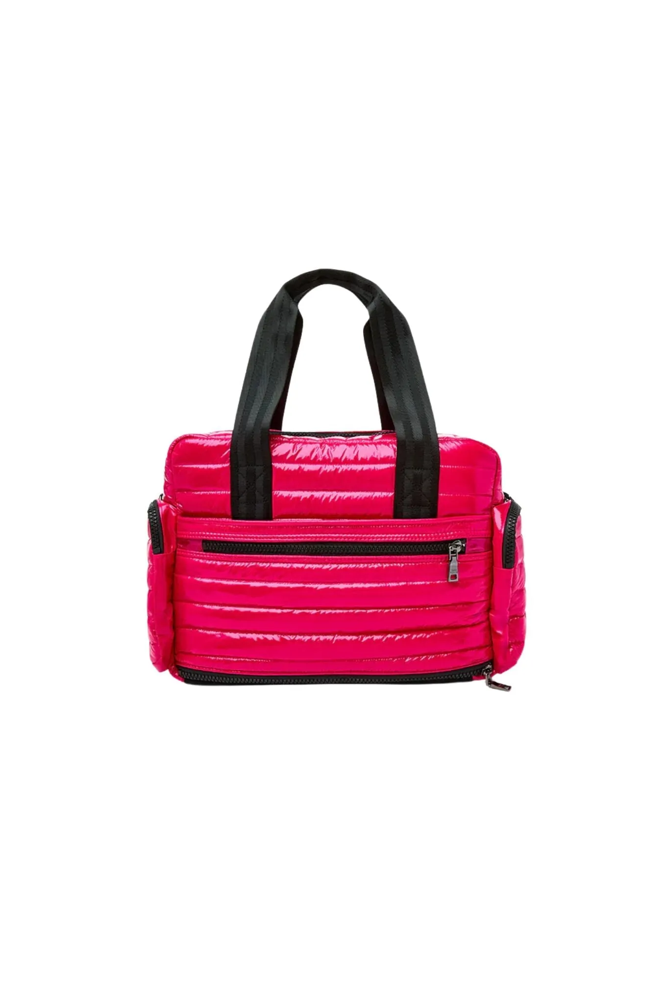 Think Royln Voyager Travel Bag Glossy Fuchsia