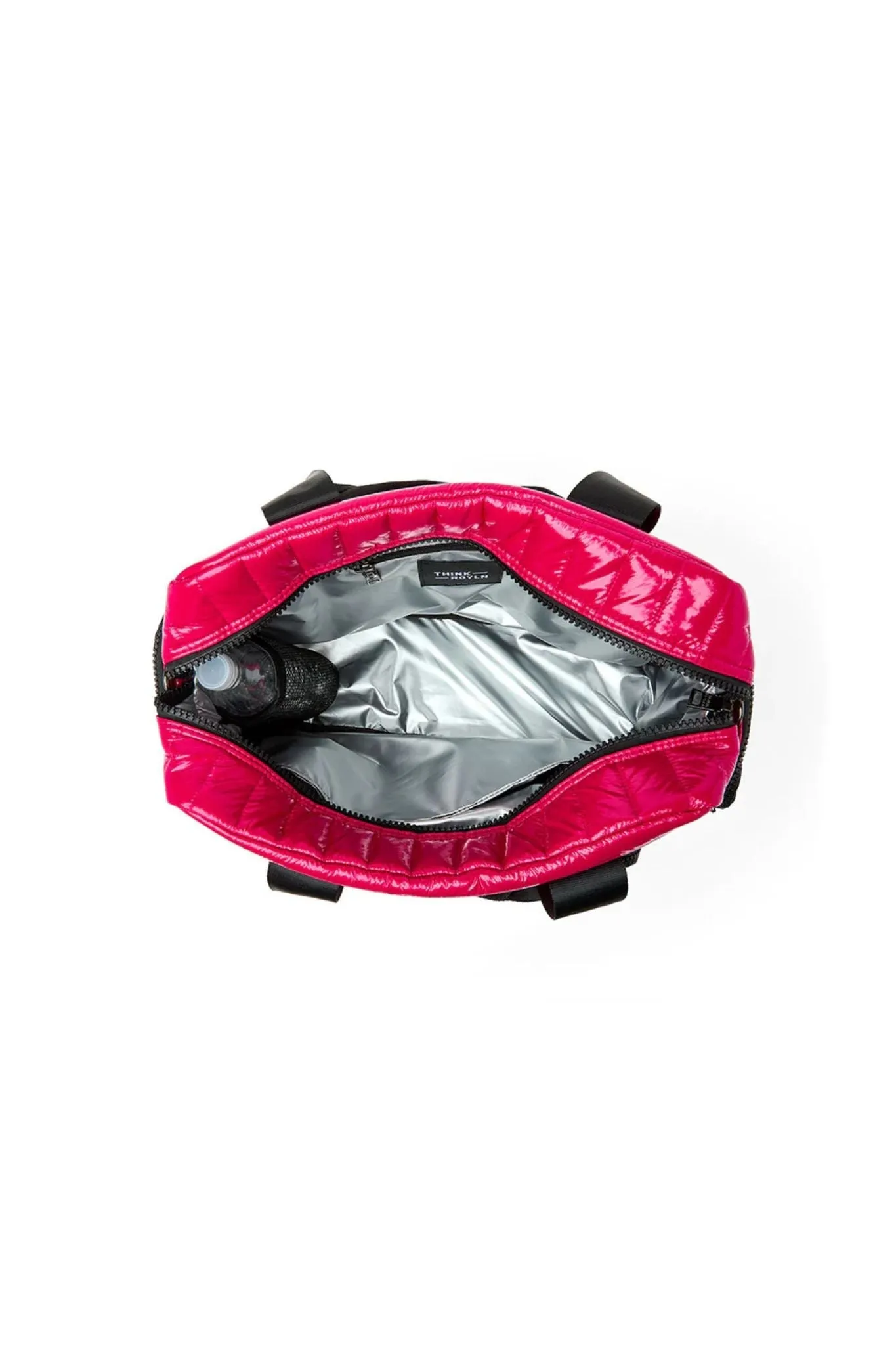 Think Royln Voyager Travel Bag Glossy Fuchsia
