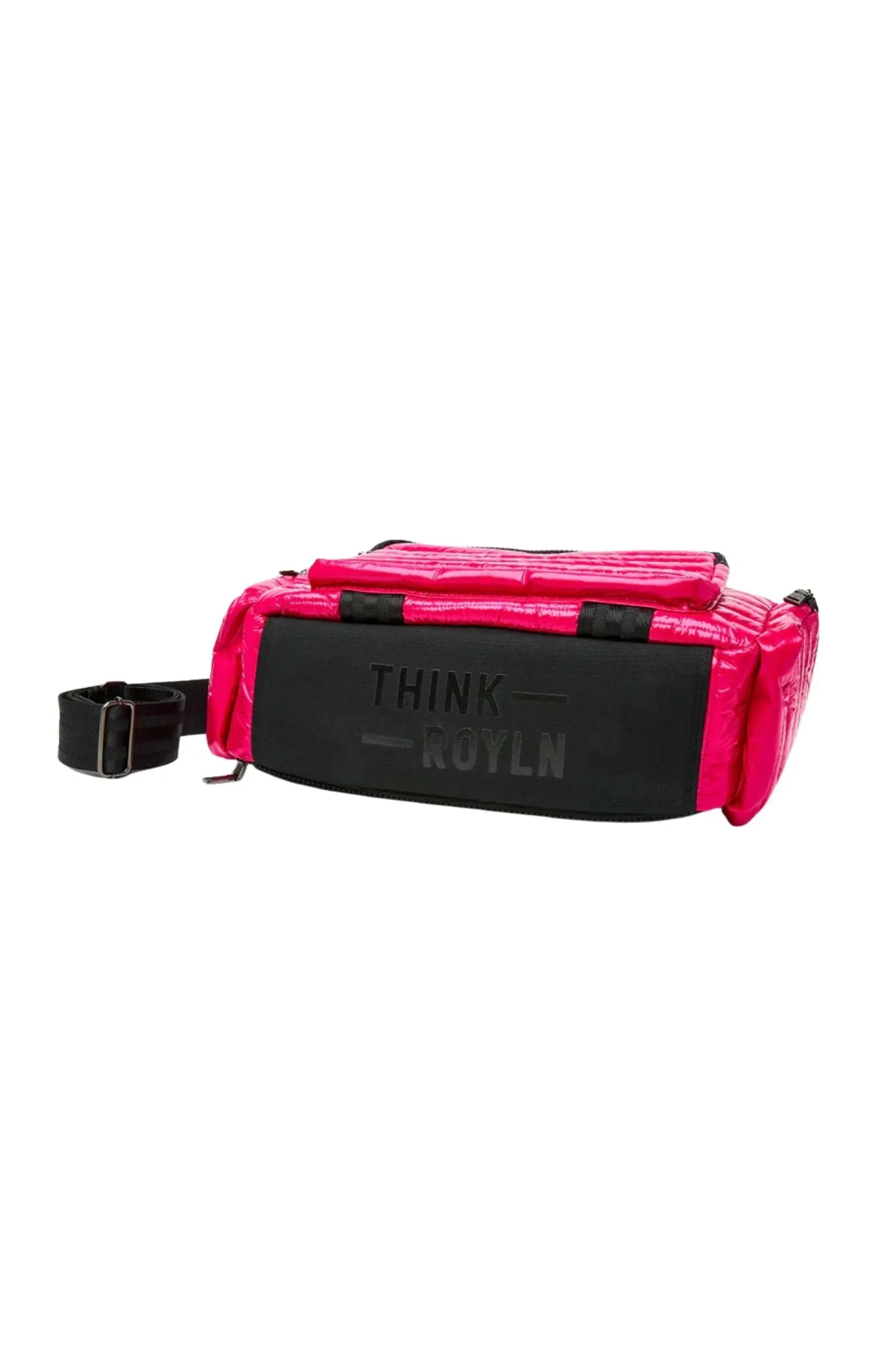 Think Royln Voyager Travel Bag Glossy Fuchsia