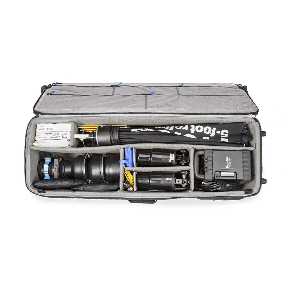 Think Tank Production Manager 50 V2.0 Rolling Gear Case