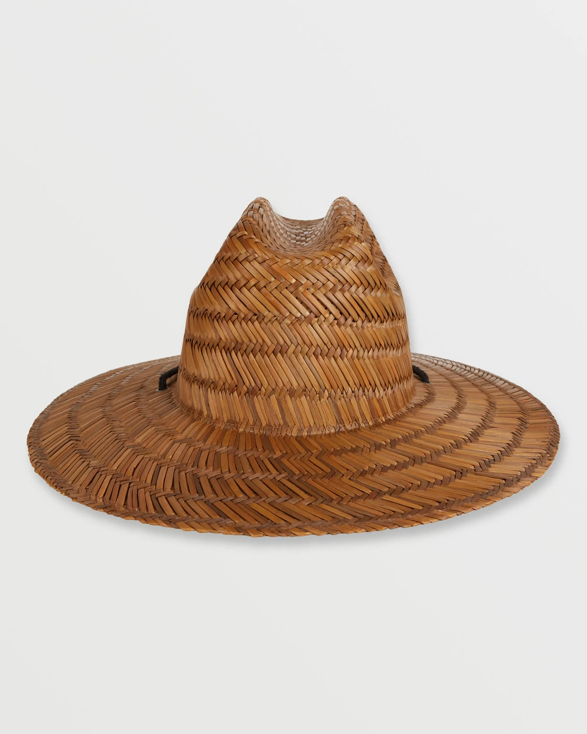 Tides Straw Lifeguard Hat - Brown