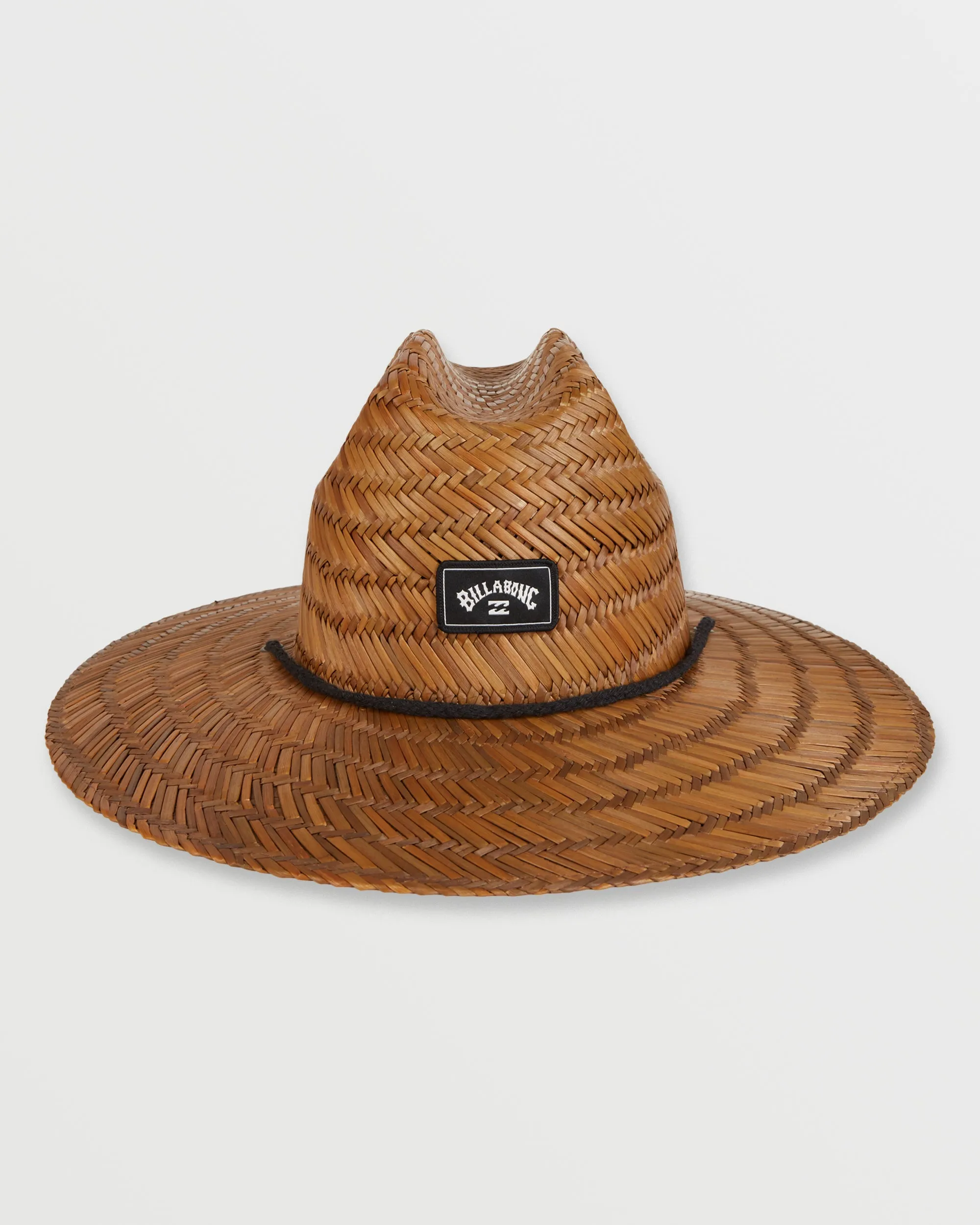 Tides Straw Lifeguard Hat - Brown