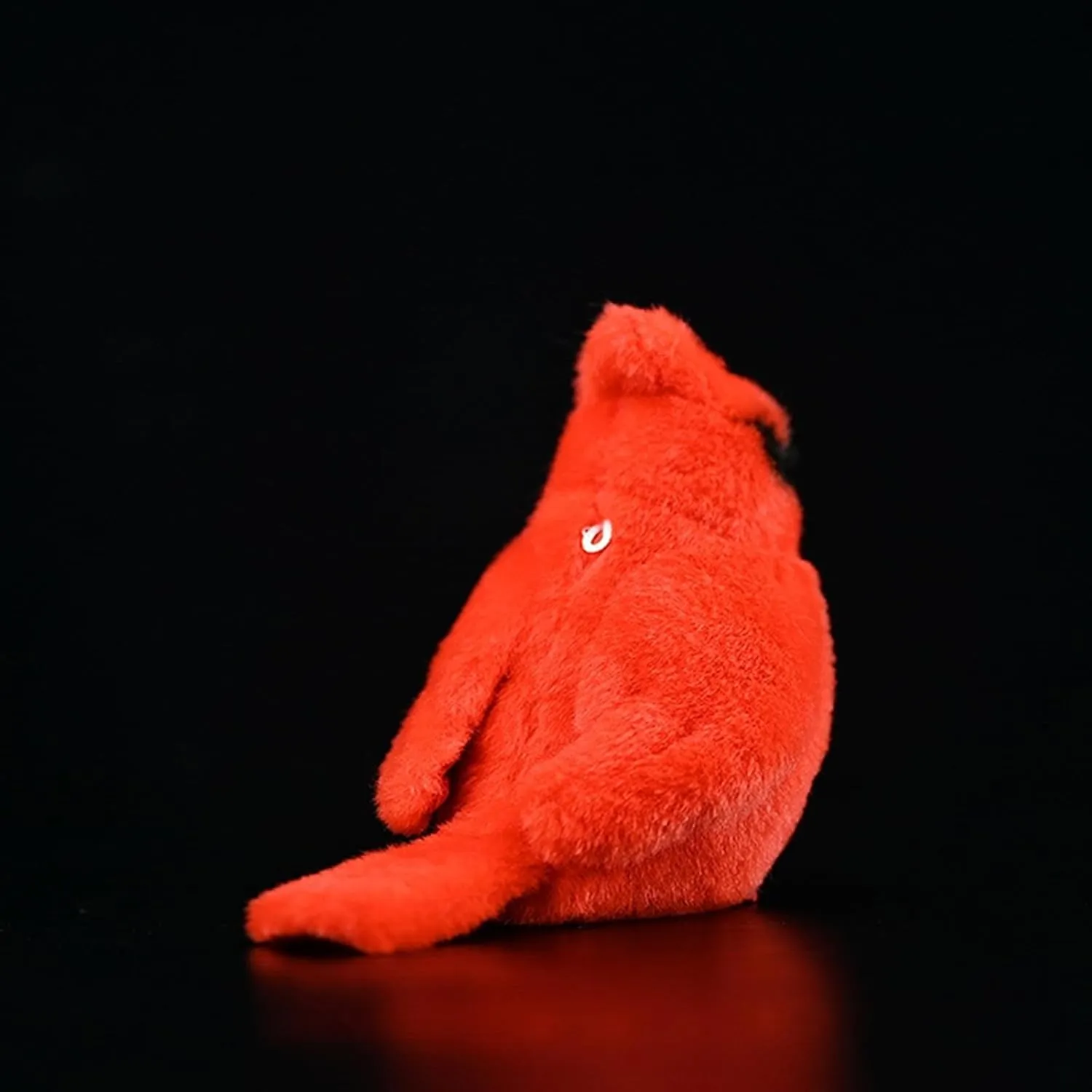 Tiny Heart Simulation Cardinal Bird Plush Toy, 5.9inch Soft Cute Cardinal Bird Stuffed Animal for Kids Boys and Girls Gifts