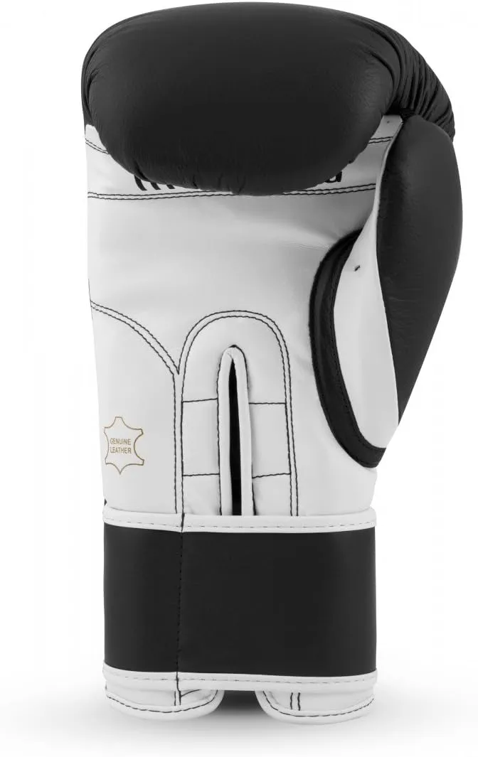 TITLE Boxing Pro Style Leather Training Gloves 3.0 - Boxing Gloves, Boxing Training Gloves, MMA Gloves, Oz Training Gloves, Kickboxing Gloves, Punching Bag Gloves, Sparring Gloves