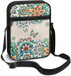 TODIYADDU Shoulder Bag for Women Crossbody Sling Bag Fashion Messenger Bag Small Cell Phone Purse Holder Wallet Nice Gifts