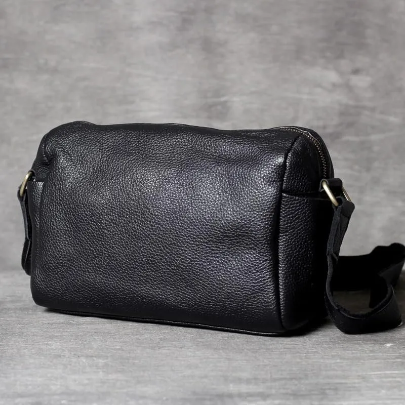 Top Layer Cowhide Single Shoulder Crossbody Bag Backpack Bucket Bag Handmade Bag