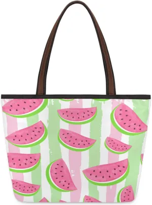 Tote Bag for Women with Zipper Large Capacity Top Handle Casual Shoulder Bag Handbag Reusable Shopping