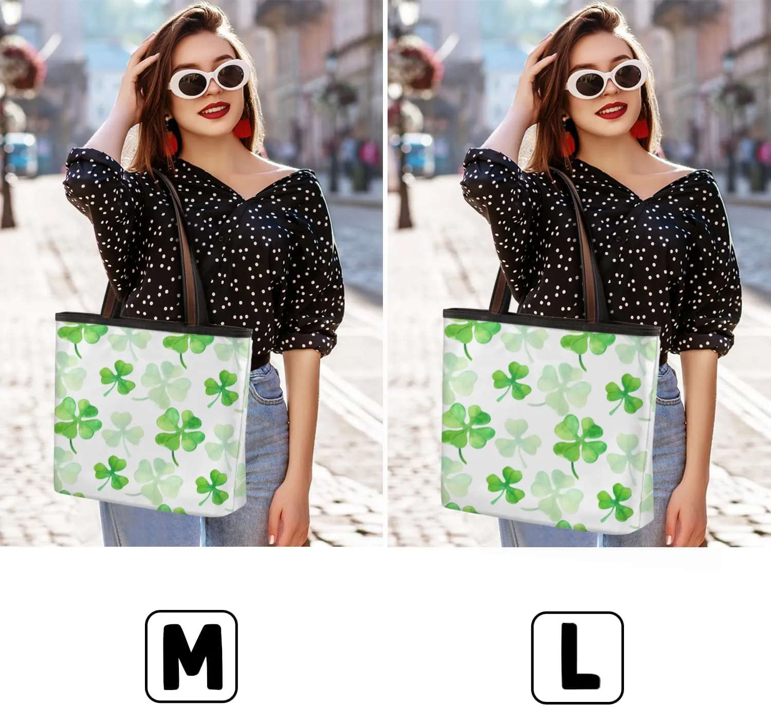 Tote Bag for Women with Zipper Large Capacity Top Handle Casual Shoulder Bag Handbag Reusable Shopping