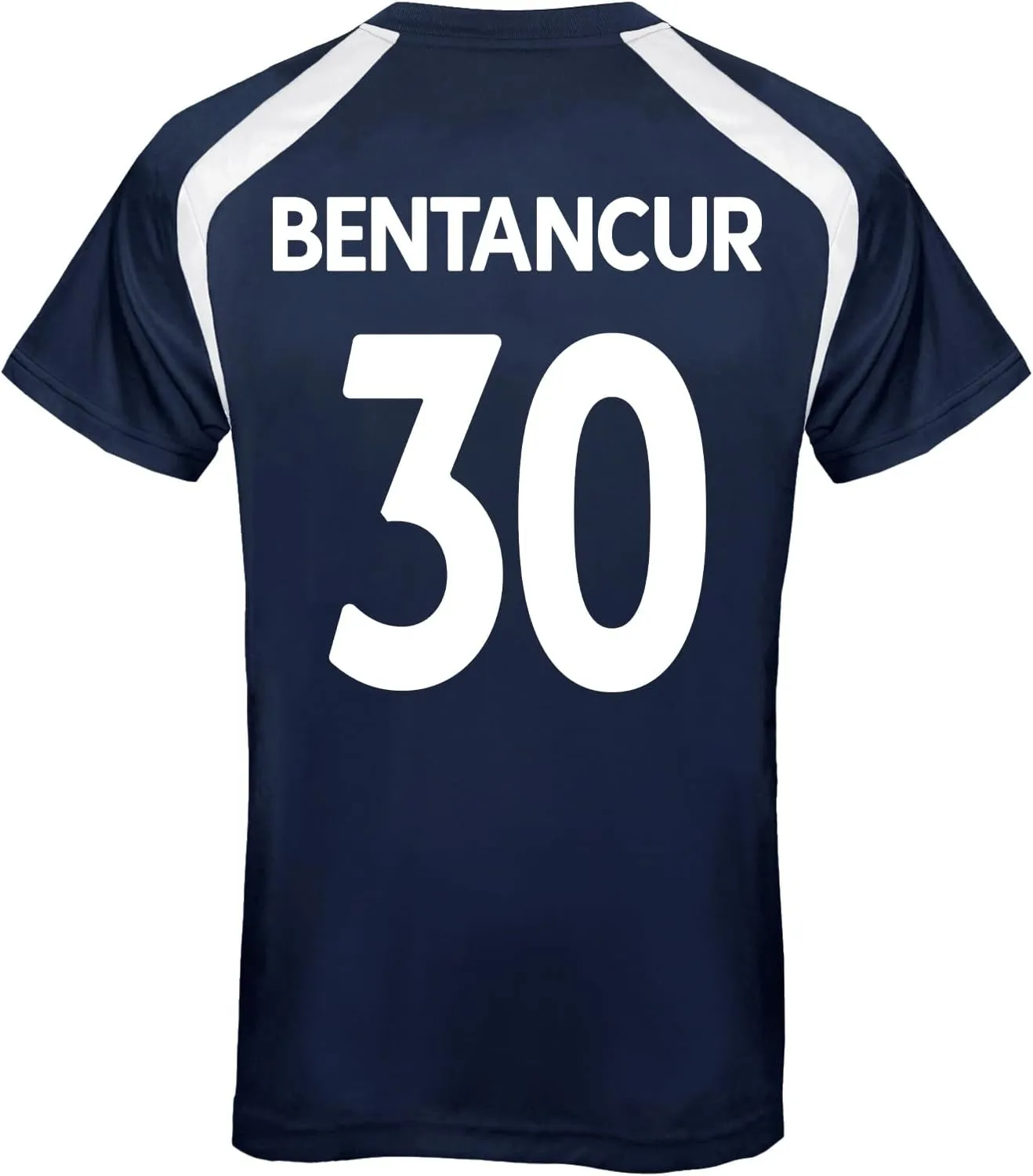Tottenham Hotspur FC Official Soccer Gift Mens Poly Training Kit T-Shirt