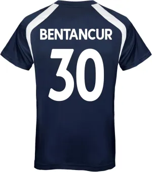 Tottenham Hotspur FC Official Soccer Gift Mens Poly Training Kit T-Shirt