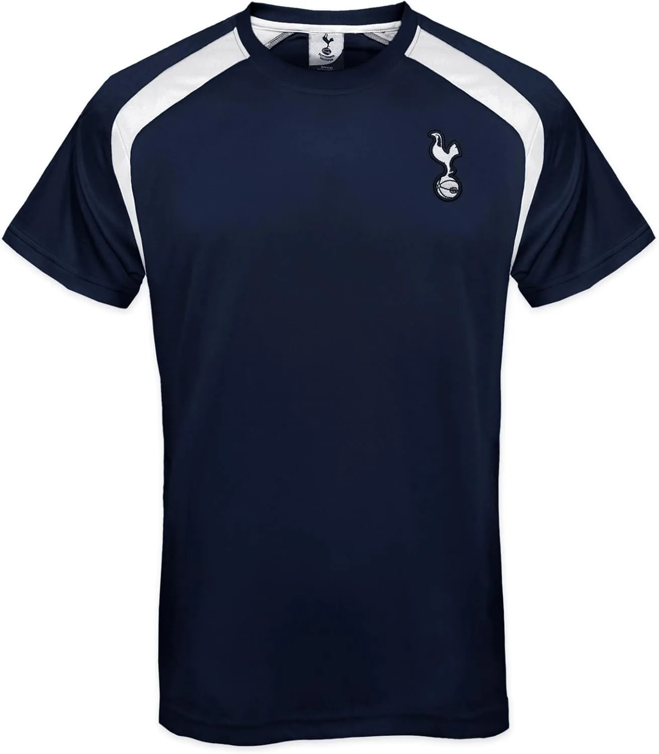 Tottenham Hotspur FC Official Soccer Gift Mens Poly Training Kit T-Shirt