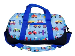 Trains, Planes & Trucks - Kids Duffel Bag