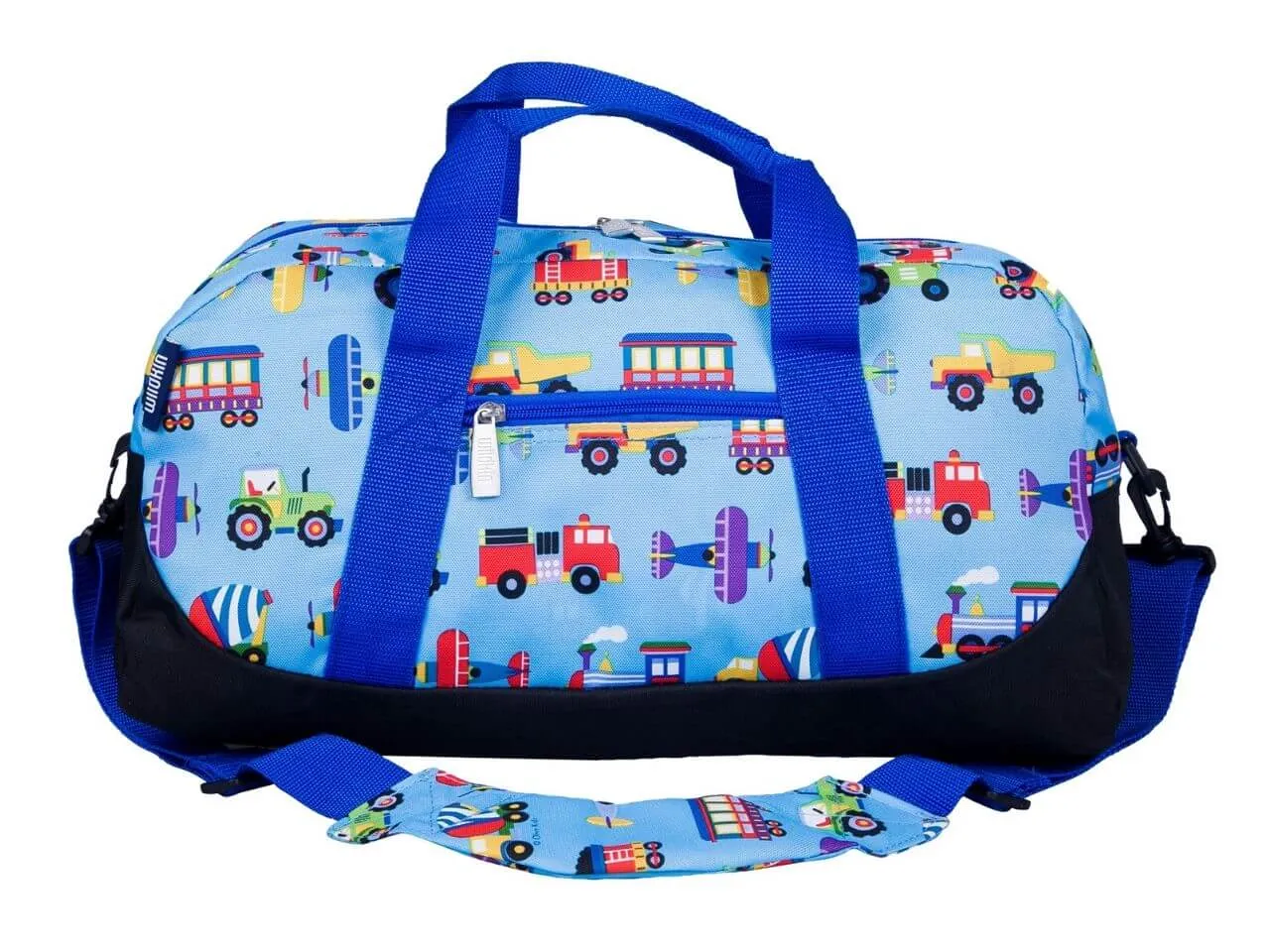 Trains, Planes & Trucks - Kids Duffel Bag