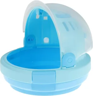 Travel-Friendly Hamster Carrier Small Pet Carrying Cage Design Hamster Cage Pet Outdoor Supply