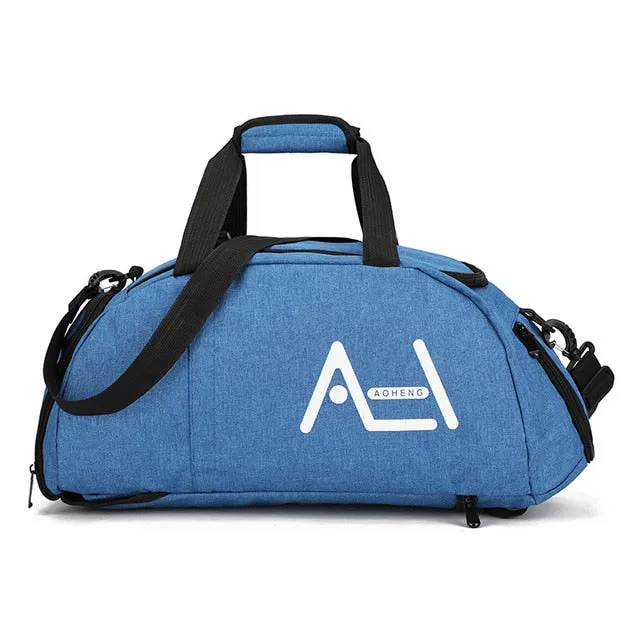 Travel Women Luggage Fast international shipping Custom design Bags For Sport Sports Bag Sac Mochila De Backpack Sporttas Men Shoulder Fitness Training Gym XA20A Tas Yoga
